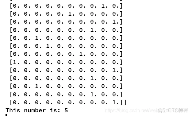 机器学习——TensorFlow Mnist数据集入门_权重